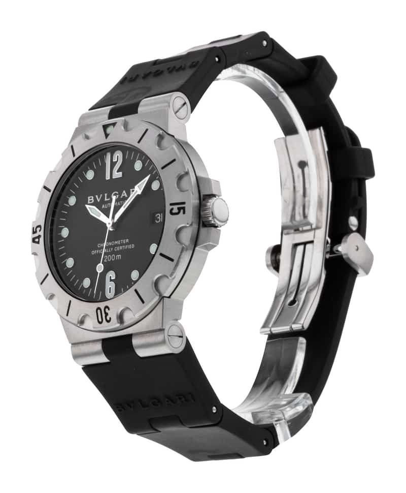Bvlgari Diagono Professional SD38SVDAUTO/SLN